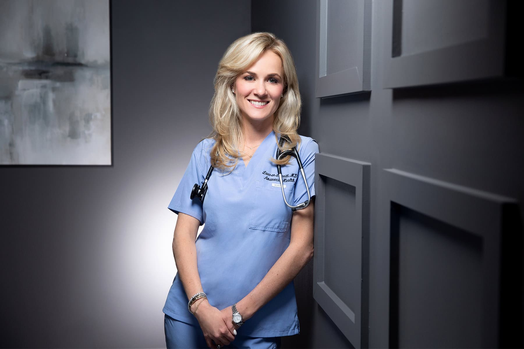 Lauren Leavitt, M.D., board-certified emergency medicine physician and co-founder of Amanecia Health Houston