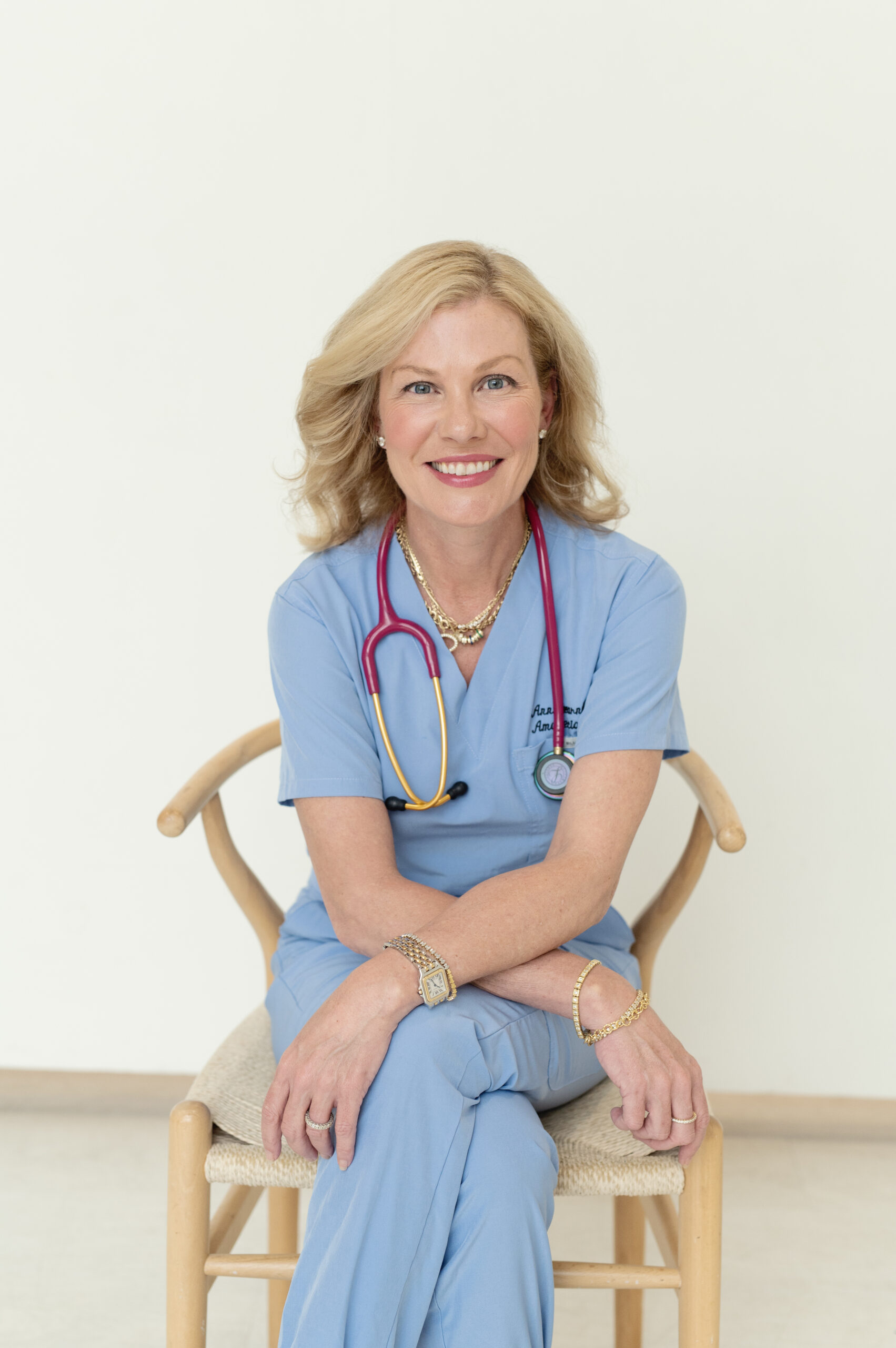 Ann Czarnik, M.D., board-certified emergency medicine physician and co-founder of Amanecia Health in Austin, Texas