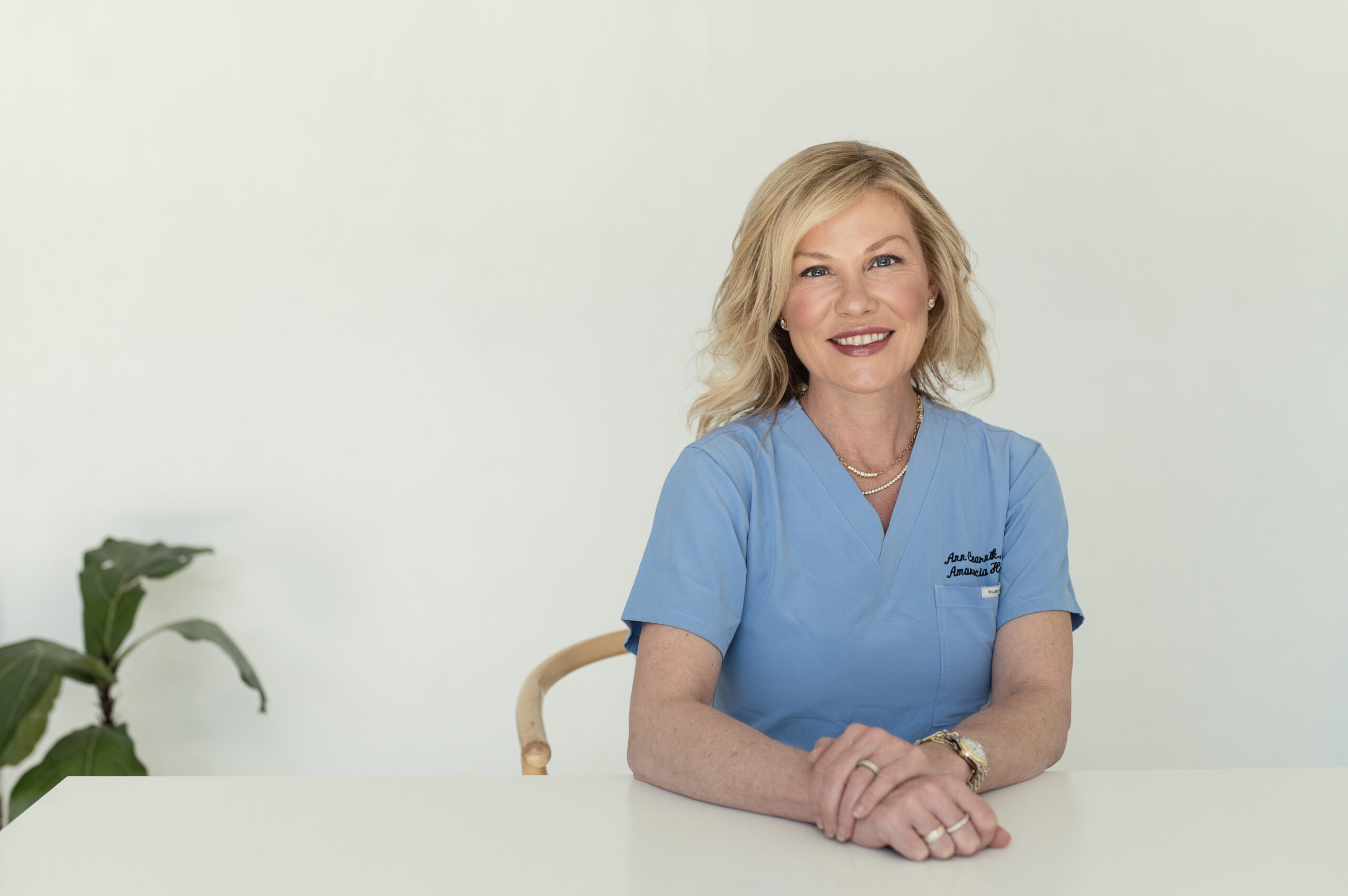 Dr. Ann Czarnik, M.D., board-certified Emergency Medicine physician and co-founder of Amanecia Health