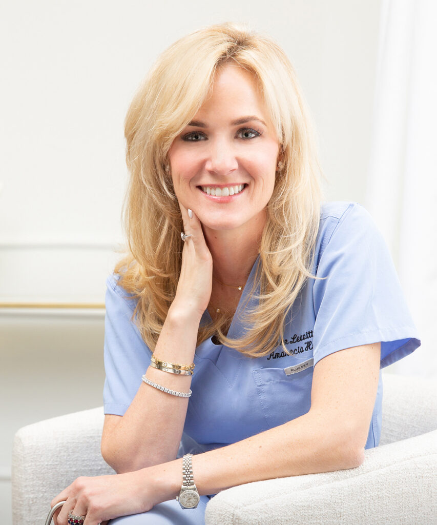 Lauren Leavitt, M.D., board-certified emergency medicine physician and co-founder of Amanecia Health Houston